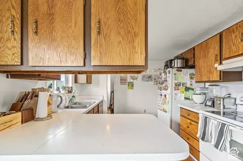 Kitchen - 361 S 790 W, Aurora, UT 84620 photo 3 of 5
