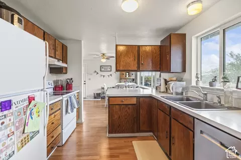 Kitchen - 361 S 790 W, Aurora, UT 84620 photo 1 of 5