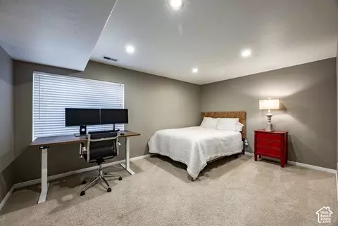Bedroom - 4585 S Red Sage Ct, Murray, UT 84107 photo 3 of 3