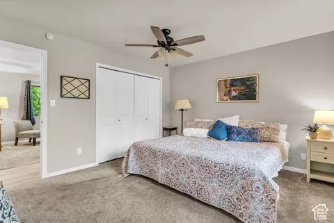 Bedroom - 1539 E 450 S, Springville, UT 84663 photo 4 of 9