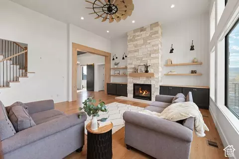 Living - 148 W 1450 S, Mona, UT 84645 photo 4 of 5