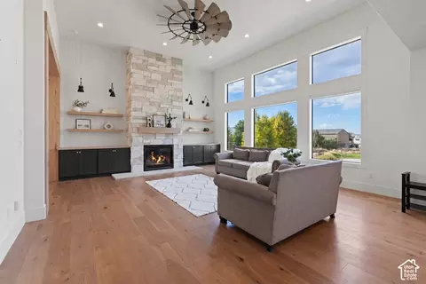 Living - 148 W 1450 S, Mona, UT 84645 photo 2 of 5