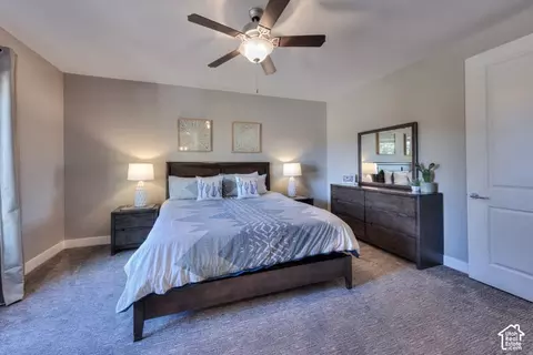 Bedroom - 664 W 470 N, Moab, UT 84532 photo 4 of 5