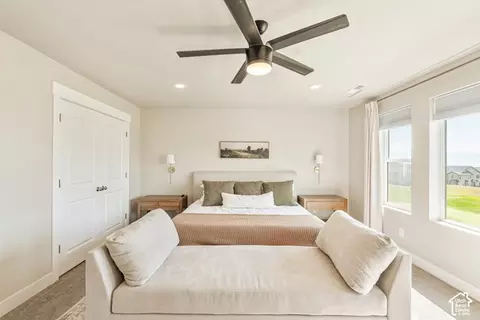 Bedroom - 3672 E Barton Dr, Eagle Mountain, UT 84005 photo 2 of 12