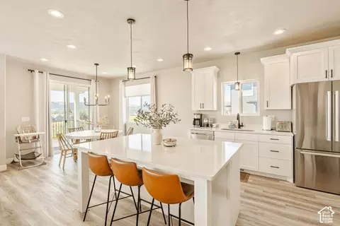 Kitchen - 3672 E Barton Dr, Eagle Mountain, UT 84005 photo 1 of 9