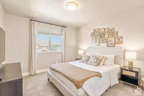 Bedroom - 3672 E Barton Dr, Eagle Mountain, UT 84005 photo 6 of 12