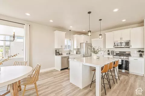 Kitchen - 3672 E Barton Dr, Eagle Mountain, UT 84005 photo 3 of 9