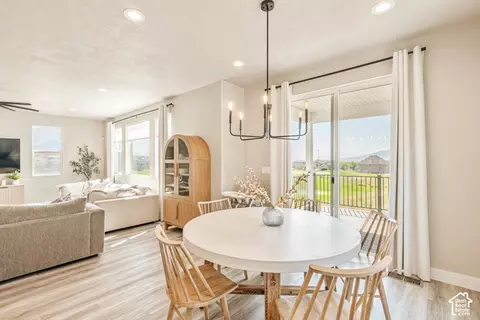 Dining - 3672 E Barton Dr, Eagle Mountain, UT 84005 photo 1 of 1