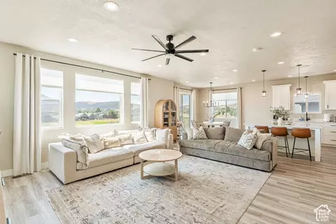 Living - 3672 E Barton Dr, Eagle Mountain, UT 84005 photo 1 of 2