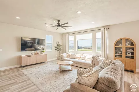 Living - 3672 E Barton Dr, Eagle Mountain, UT 84005 photo 2 of 2