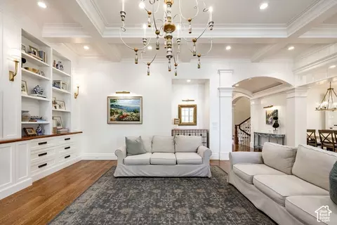 Living - 2590 E Olympus Dr S, Holladay, UT 84124 photo 8 of 9