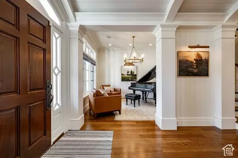 Entry Way - 2590 E Olympus Dr S, Holladay, UT 84124 photo 5 of 11