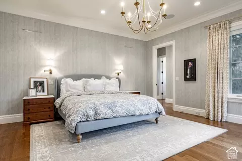 Bedroom - 2590 E Olympus Dr S, Holladay, UT 84124 photo 1 of 10