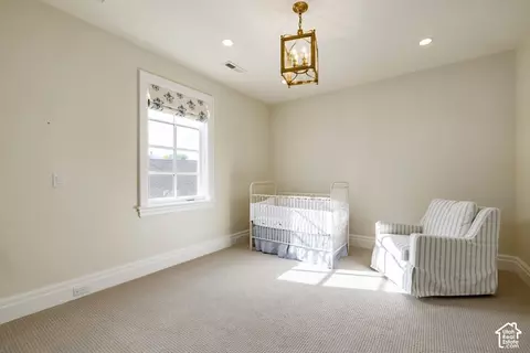 Bedroom - 2590 E Olympus Dr S, Holladay, UT 84124 photo 9 of 10