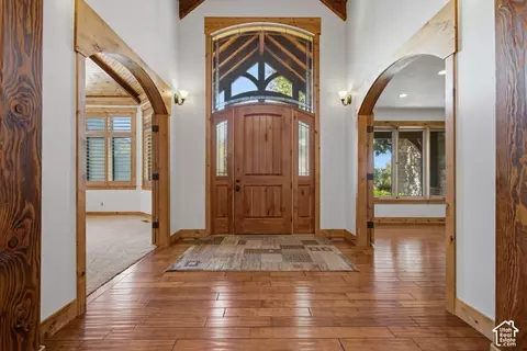 Entry Way - 2503 S Lookout Dr, Mapleton, UT 84664 photo 2 of 4