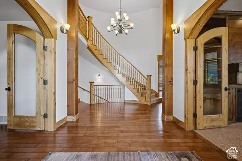 Entry Way - 2503 S Lookout Dr, Mapleton, UT 84664 photo 3 of 4