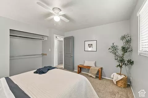 Bedroom - 580 E Aloha Ln, Sandy, UT 84070 photo 2 of 7