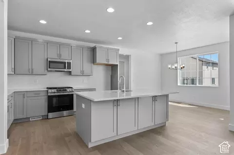 Kitchen - 6778 N Desert Crk, Eagle Mountain, UT 84005 photo 1 of 3