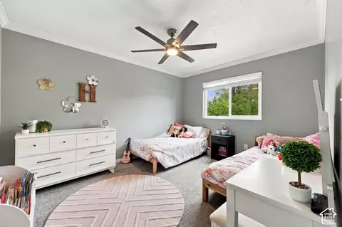 Bedroom - 251 E 7350 S, Midvale, UT 84047 photo 5 of 5