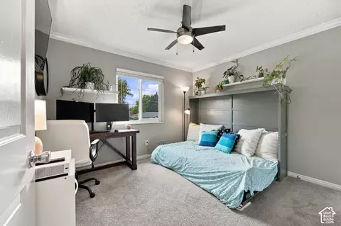 Bedroom - 251 E 7350 S, Midvale, UT 84047 photo 4 of 5