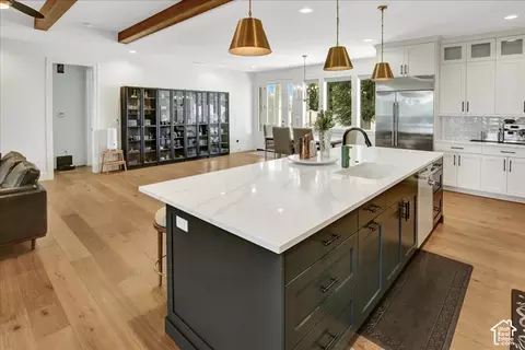 Kitchen - 724 W Maple Drift Ln, Draper, UT 84020 photo 2 of 2