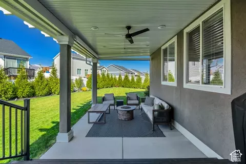 Exterior - 7727 N Lone Tree Ct E, Eagle Mountain, UT 84005 photo 7 of 13