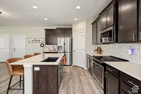 Kitchen - 7727 N Lone Tree Ct E, Eagle Mountain, UT 84005 photo 2 of 3