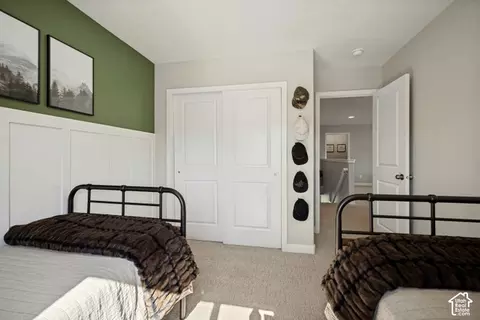Bedroom - 7727 N Lone Tree Ct E, Eagle Mountain, UT 84005 photo 2 of 4