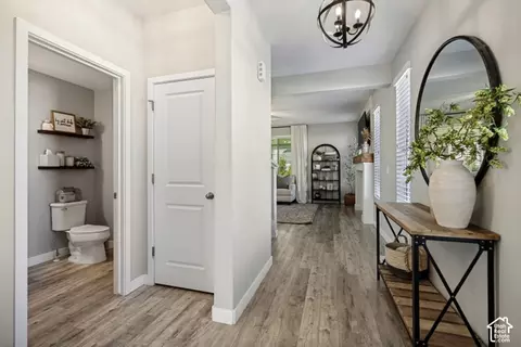 Entry Way - 7727 N Lone Tree Ct E, Eagle Mountain, UT 84005 photo 2 of 5