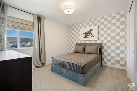 Bedroom - 7727 N Lone Tree Ct E, Eagle Mountain, UT 84005 photo 3 of 4