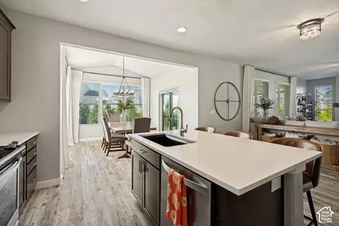 Kitchen - 7727 N Lone Tree Ct E, Eagle Mountain, UT 84005 photo 3 of 3