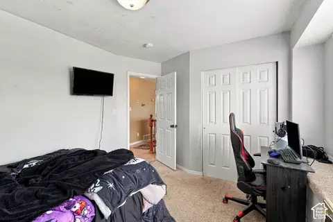 Bedroom - 5791 S 3975 W, Roy, UT 84067 photo 4 of 7