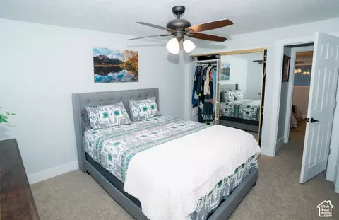 Bedroom - 12490 S 1700 E, Draper, UT 84020 photo 2 of 3