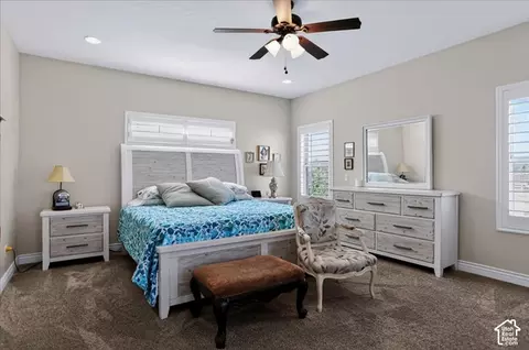 Bedroom - 3983 N 570 W, Erda, UT 84074 photo 1 of 6