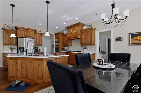 Kitchen - 3983 N 570 W, Erda, UT 84074 photo 2 of 3