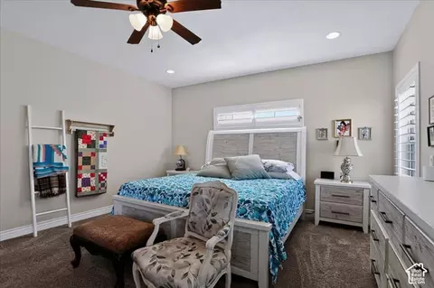 Bedroom - 3983 N 570 W, Erda, UT 84074 photo 3 of 6