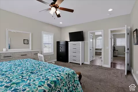 Bedroom - 3983 N 570 W, Erda, UT 84074 photo 2 of 6