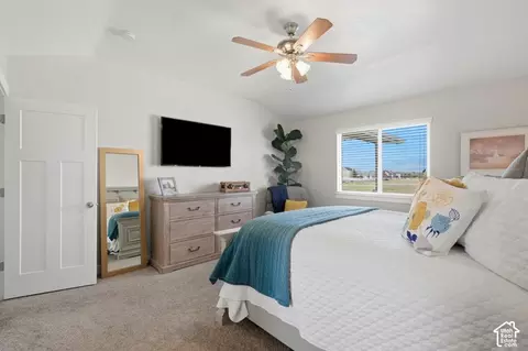 Bedroom - 504 S Lake View Dr, Vineyard, UT 84059 photo 5 of 6
