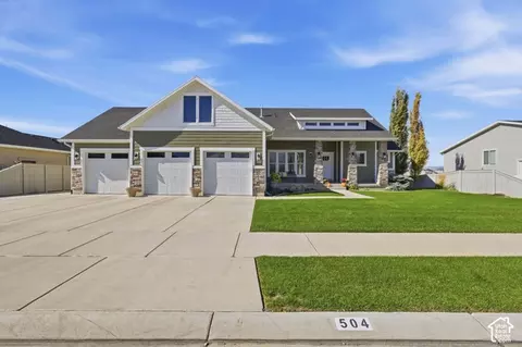 Exterior - 504 S Lake View Dr, Vineyard, UT 84059 photo 14 of 18