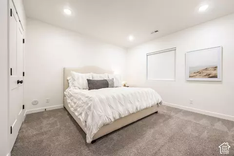 Bedroom - 252 E Bellis Ct #117, Draper, UT 84020 photo 5 of 6