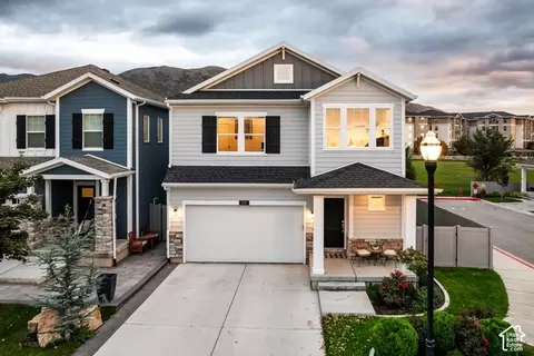 Exterior - 252 E Bellis Ct #117, Draper, UT 84020 photo 11 of 13
