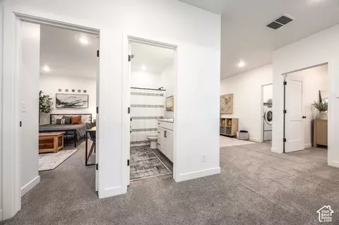 Entry Way - 252 E Bellis Ct #117, Draper, UT 84020 photo 3 of 5