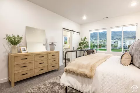 Bedroom - 252 E Bellis Ct #117, Draper, UT 84020 photo 2 of 6