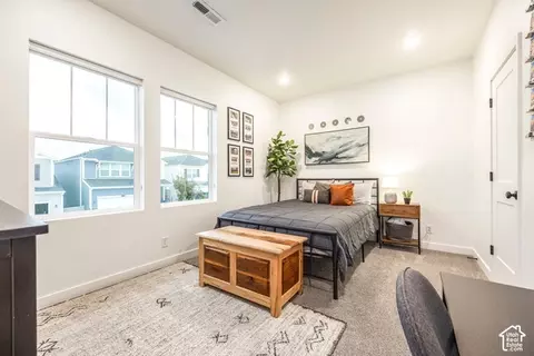 Bedroom - 252 E Bellis Ct #117, Draper, UT 84020 photo 3 of 6