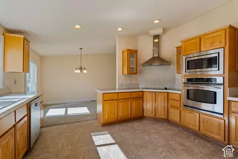 Kitchen - 7255 W 3000 N, Abraham, UT 84635 photo 4 of 4