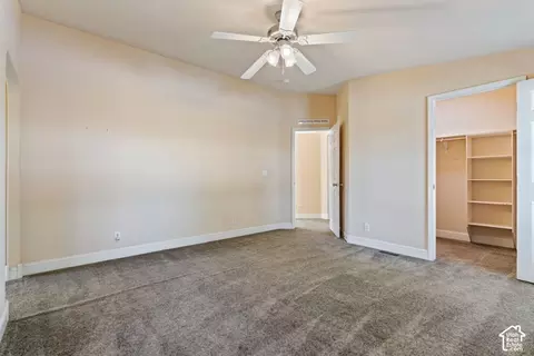 Bedroom - 7255 W 3000 N, Abraham, UT 84635 photo 5 of 6