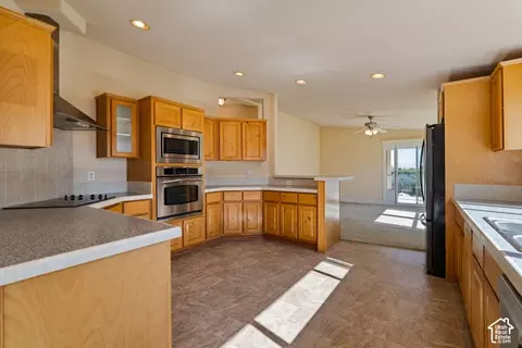 Kitchen - 7255 W 3000 N, Abraham, UT 84635 photo 2 of 4