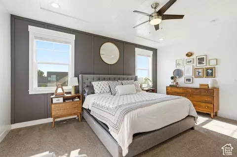 Bedroom - 1058 E 300 S, Smithfield, UT 84335 photo 4 of 10
