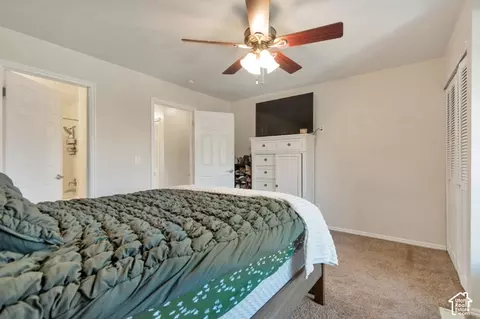 Bedroom - 802 E Tara Cir, Midvale, UT 84047 photo 2 of 5