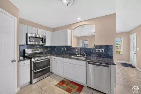 Kitchen - 1758 E American Way #4, Eagle Mountain, UT 84005 photo 2 of 2